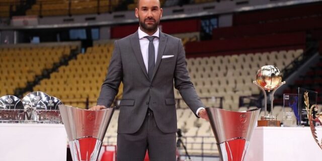 Ο Βασίλης Σπανούλης είναι ο νέος EuroLeague Legend