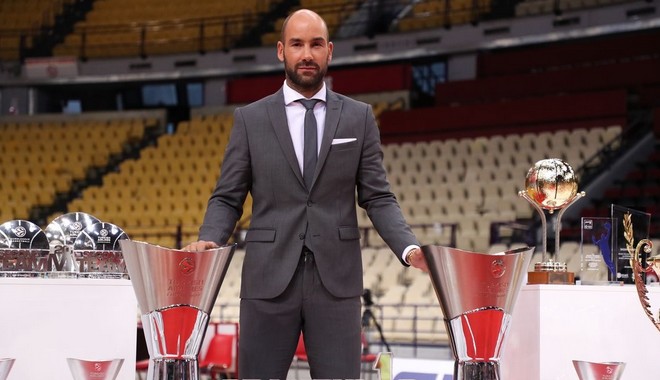 Ο Βασίλης Σπανούλης είναι ο νέος EuroLeague Legend