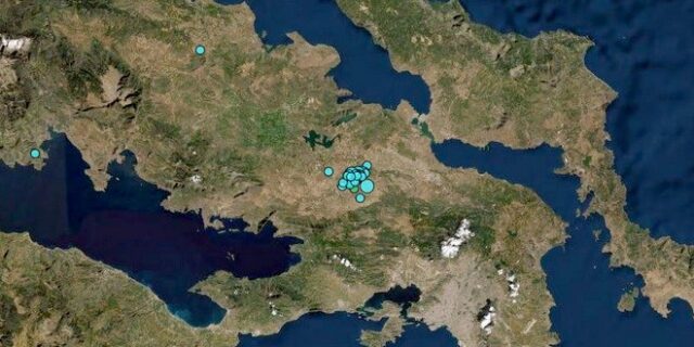 Νέος, διπλός σεισμός στη Θήβα – Ξανά αισθητός στην Αττική