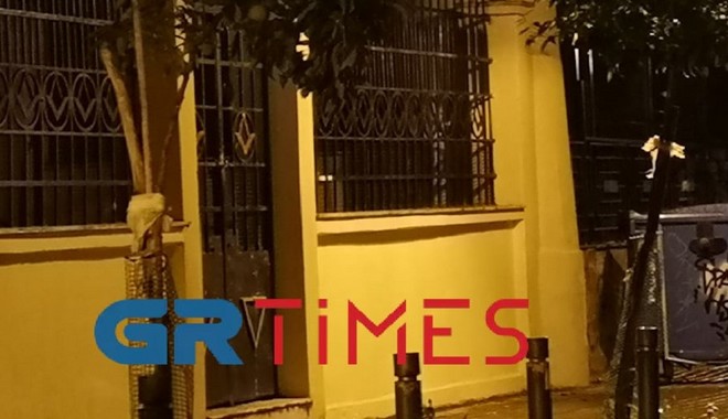 Θεσσαλονίκη: Συνελήφθη ο δράστης της επίθεσης με μπαλτά σε μασονική στοά