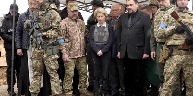 Η Ε.Ε. κλιμακώνει τη ρητορική κατά Ρωσίας: Οι πρώτες αναφορές για “εγκλήματα πολέμου στην Ουκρανία”