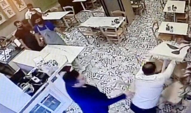 Θεσσαλονίκη – Βίντεο: Έκαναν γυαλιά-καρφιά πατσατζίδικο επειδή τους ζήτησαν πιστοποιητικά