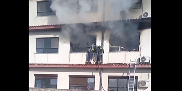 Θεσσαλονίκη: Φωτιά στο νοσοκομείο “Παπανικολάου” – Εντοπίστηκε ένας νεκρός