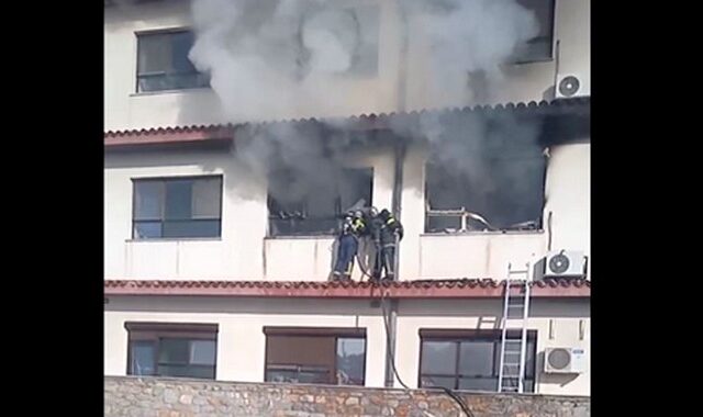 Θεσσαλονίκη: Φωτιά στο νοσοκομείο “Παπανικολάου” – Εντοπίστηκε ένας νεκρός