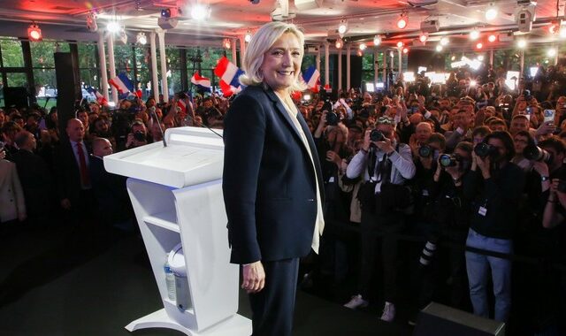 Γαλλικές εκλογές – Μαρίν Λεπέν: Αποδέχεται την ήττα της αλλά βλέπει ως νίκη το 42%