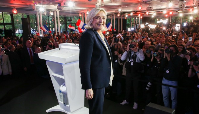 Γαλλικές εκλογές – Μαρίν Λεπέν: Αποδέχεται την ήττα της αλλά βλέπει ως νίκη το 42%