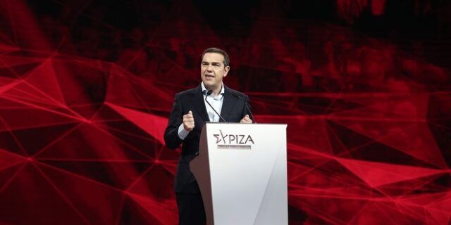Η ομιλία του Αλέξη Τσίπρα στο 3ο Συνέδριο του ΣΥΡΙΖΑ – LIVE ΕΙΚΟΝΑ