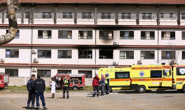 Φωτιά στο Παπανικολάου: Ένας άνδρας νεκρός και δύο σοβαρά τραυματίες – Έρευνα για τα αίτια της τραγωδίας