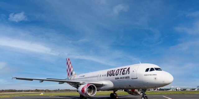 Volotea: Νέα καλοκαιρινή πτήση από τη γαλλική Λιλ προς Αθήνα