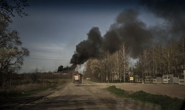 Ουκρανία: Η Ρωσία βομβάρδισε στρατιωτικό εργοστάσιο στο Κίεβο