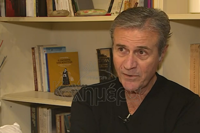 Χρυσικάκος: “Όσο νοσηλευόμουν με κορονοϊό μου έστελναν ‘καλά να πάθεις’ και να ‘πεθάνεις'”