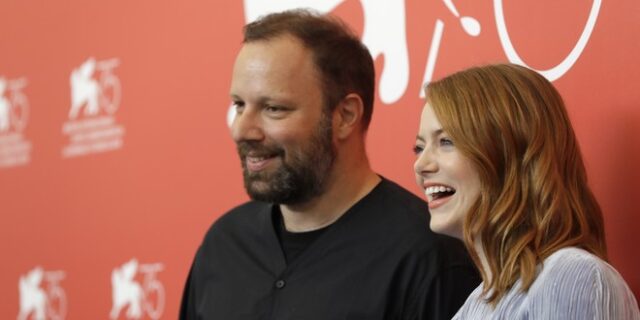 Έμμα Στόουν: Έρχεται στην Αθήνα για την πρεμιέρα της νέας ταινίας του Γιώργου Λάνθιμου