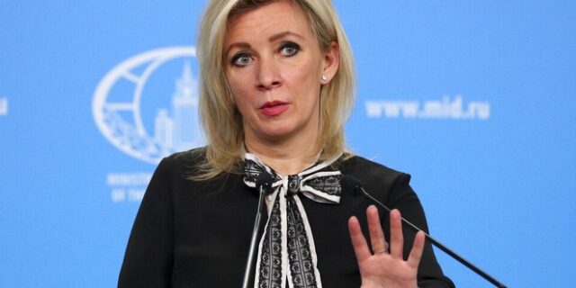 Η Ζαχάροβα περιγέλασε την ανάδειξη της Λιζ Τρας ως πρωθυπουργό της Βρετανίας