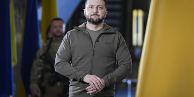 Ζελένσκι στο Time: Όταν οι Ρώσοι προσπάθησαν δύο φορές να με δολοφονήσουν