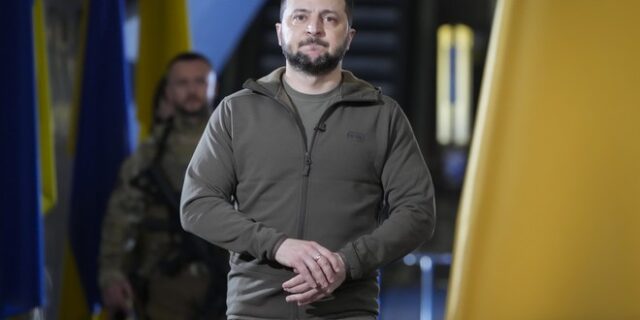 Μήνυμα Ζελένκσι για Πάσχα: Καμία “κακία” δεν θα καταστρέψει την Ουκρανία