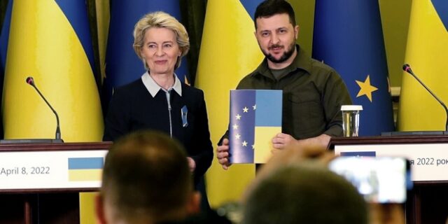 Ευρωπαϊκή Ένωση: Πρόσθετο πακέτο βοήθειας 1 δισ. ευρώ στην Ουκρανία
