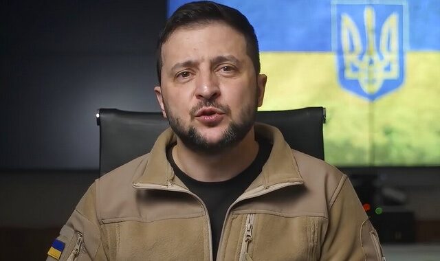 Ζελένσκι για νίκη Μακρόν: “Συγχαρητήρια σε έναν αληθινό φίλο της Ουκρανίας”