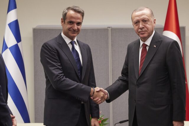 Ο Μητσοτάκης στο Λευκό Οίκο, ο Ερντογάν σε διπλό ταμπλό με το ΝΑΤΟ