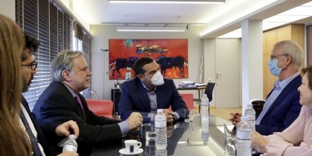 Συνάντηση Τσίπρα – Kox: Σημαντική η ενίσχυση του Συμβουλίου της Ευρώπης
