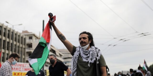 Παλαιστινιακή Παροικία Ελλάδος: Η ΕΛΑΣ απαγόρευσε προγραμματισμένη μηχανοκίνητη πορεία