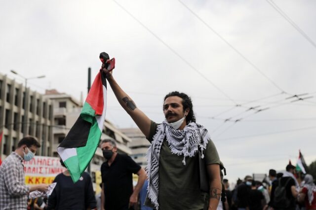 Παλαιστινιακή Παροικία Ελλάδος: Η ΕΛΑΣ απαγόρευσε προγραμματισμένη μηχανοκίνητη πορεία