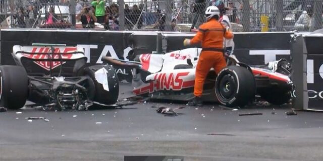 Formula 1 – GP Μονακό: Κόπηκε στα δύο το μονοθέσιο του Μικ Σουμάχερ