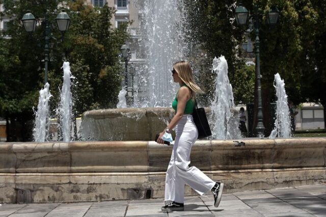 Καιρός: Μελτέμι έως 8 μποφόρ και μέγιστη θερμοκρασία οι 37 βαθμοί την Πέμπτη