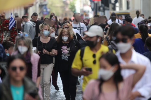 Κορονοϊός: 2.819 νέα κρούσματα σήμερα στην Ελλάδα – 22 νεκροί και 198 διασωληνωμένοι