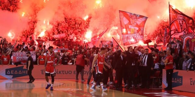 Ολυμπιακός – Μονακό 94-88: Εποποιία στο ΣΕΦ και πρόκριση στο Final Four του Βελιγραδίου