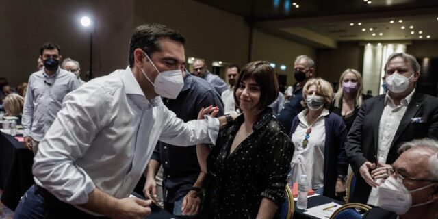 ΣΥΡΙΖΑ: Σβίγκου για γραμματέα και Βασιλειάδη αναπληρωτή προτείνει ο Τσίπρας