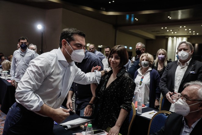 ΣΥΡΙΖΑ: Σβίγκου για γραμματέα και Βασιλειάδη αναπληρωτή προτείνει ο Τσίπρας