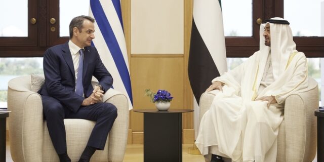 Επίσκεψη Μητσοτάκη στα ΗΑΕ: “Η Ελλάδα πύλη εισόδου φυσικού αερίου από Μέση Ανατολή και νοτιοανατολική Μεσόγειο”