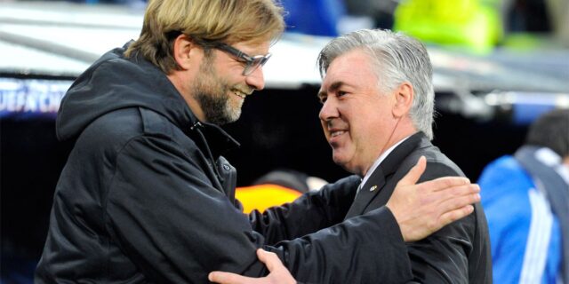 Κλοπ vs Αντσελότι, ο “ροκ σταρ” απέναντι στον “ειρηνοποιό”