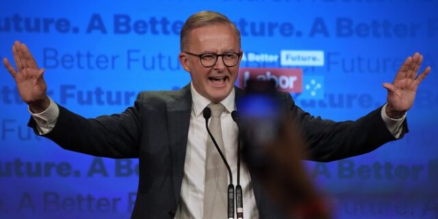 Αυστραλία: Μεγάλη νίκη των Εργατικών στις εκλογές – Ανακτούν την εξουσία έπειτα από 9 χρόνια