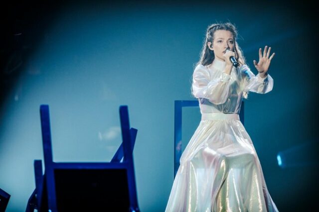 Eurovision 2022: Εντυπωσίασε η αισθαντική ερμηνεία της Αμάντα Γεωργιάδη