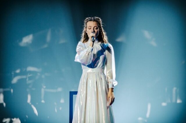 Eurovision 2022: Η πρώτη πρόβα της Αμάντας Γεωργιάδη στη σκηνή του Pala Olympico