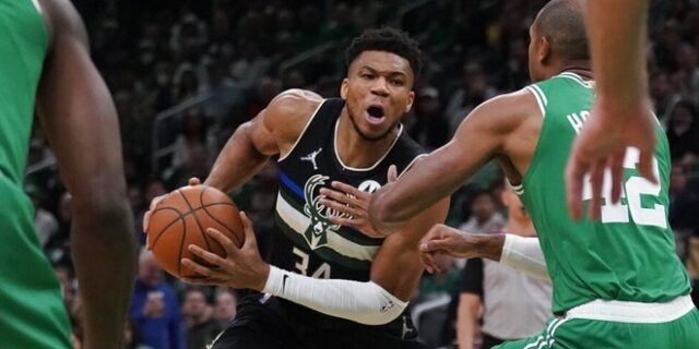 Μπακς – Σέλτικς 103-101: Θρυλικός Αντετοκούνμπο, το Μιλγουόκι έκανε το 2-1 σε ντέρμπι… πυγμαχίας