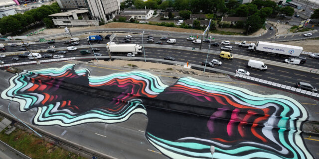 Κι όμως, έρευνα αποδεικνύει πως η τέχνη κάνει τους δρόμους πιο ασφαλείς