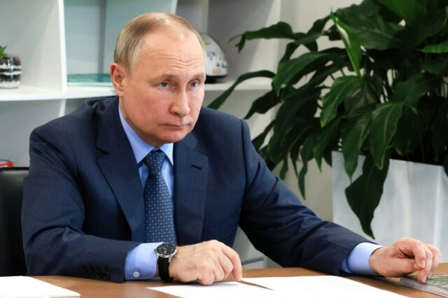 Πούτιν: Ευθείες απειλές κατά της ελίτ της Δύσης – “Θυσιάζουν τον υπόλοιπο κόσμο”