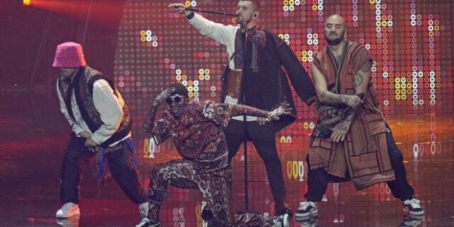 Eurovision 2022: Οι χώρες που έδωσαν το 12άρι τους στην Ουκρανία