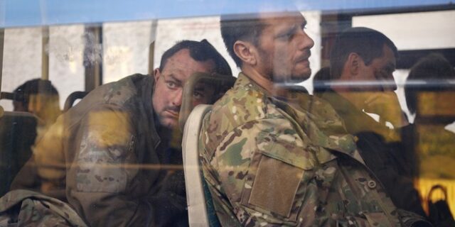 Ουκρανία: Εκκενώθηκε πλήρως το Αζοφστάλ στη Μαριούπολη, ανακοίνωσε η Ρωσία