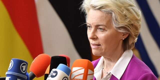 Φον ντερ Λάιεν: Δεν υπάρχει ακόμη συμφωνία για το έκτο πακέτο κυρώσεων στη Ρωσία