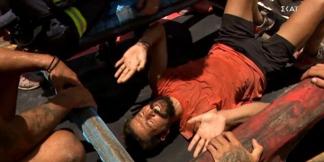 Survivor: Τραυματίστηκε ο Ρουβάς, τρόμαξαν οι πάντες