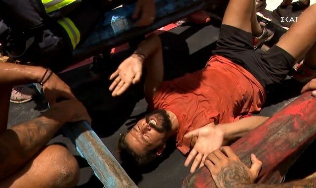 Survivor: Τραυματίστηκε ο Ρουβάς, τρόμαξαν οι πάντες