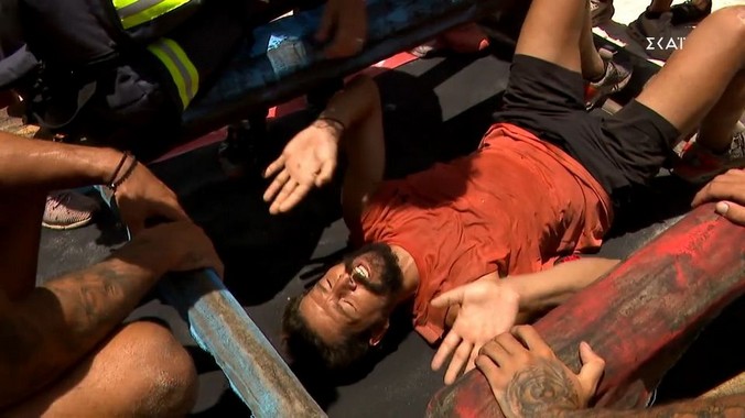 Survivor: Τραυματίστηκε ο Ρουβάς, τρόμαξαν οι πάντες