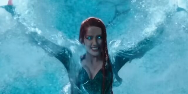 Άμπερ Χερντ για Aquaman 2: Την αποδεσμεύσαν από το συμβόλαιό της – Αβέβαιο αν “κόπηκε” στην ταινία