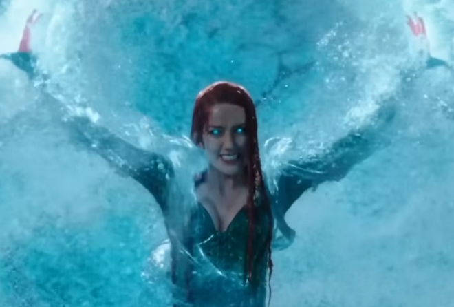Άμπερ Χερντ για Aquaman 2: Την αποδεσμεύσαν από το συμβόλαιό της – Αβέβαιο αν “κόπηκε” στην ταινία