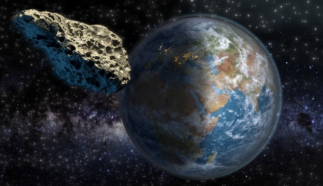 Γιγάντιος αστεροειδής θα περάσει σε κοντινή απόσταση από τη Γη στις 27 Μαΐου