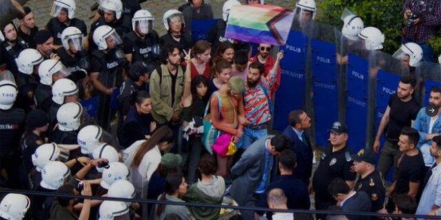 Τουρκία: Ωμή αστυνομική βία σε τουρκικό πανεπιστήμιο για πορεία Pride