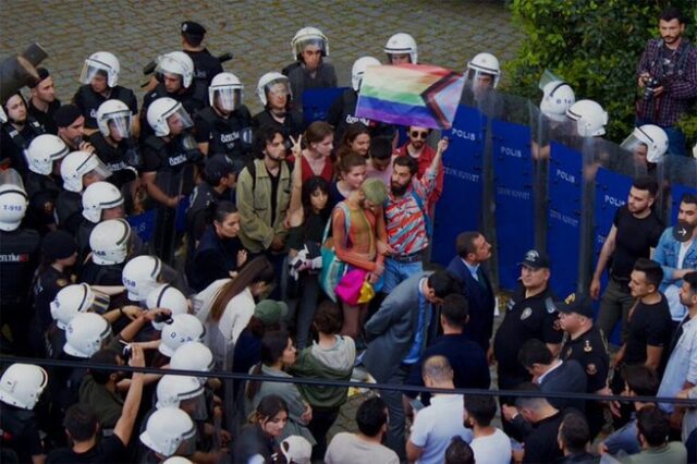 Τουρκία: Ωμή αστυνομική βία σε τουρκικό πανεπιστήμιο για πορεία Pride